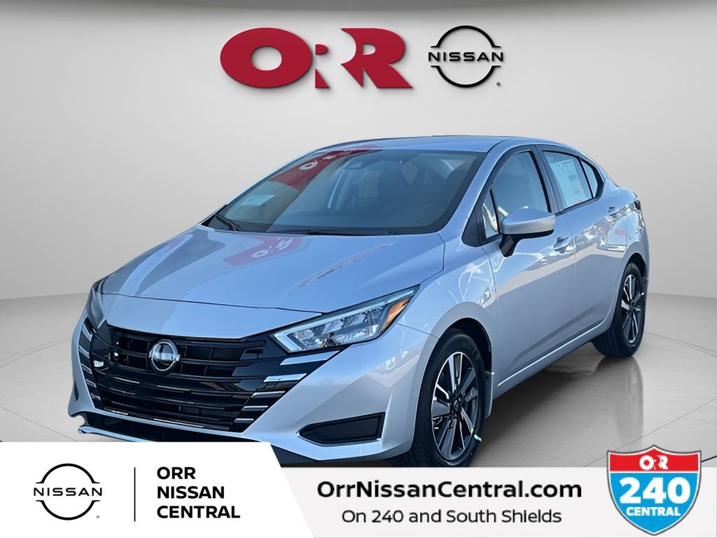 New 2025 Nissan Versa SV w/ Trunk Package