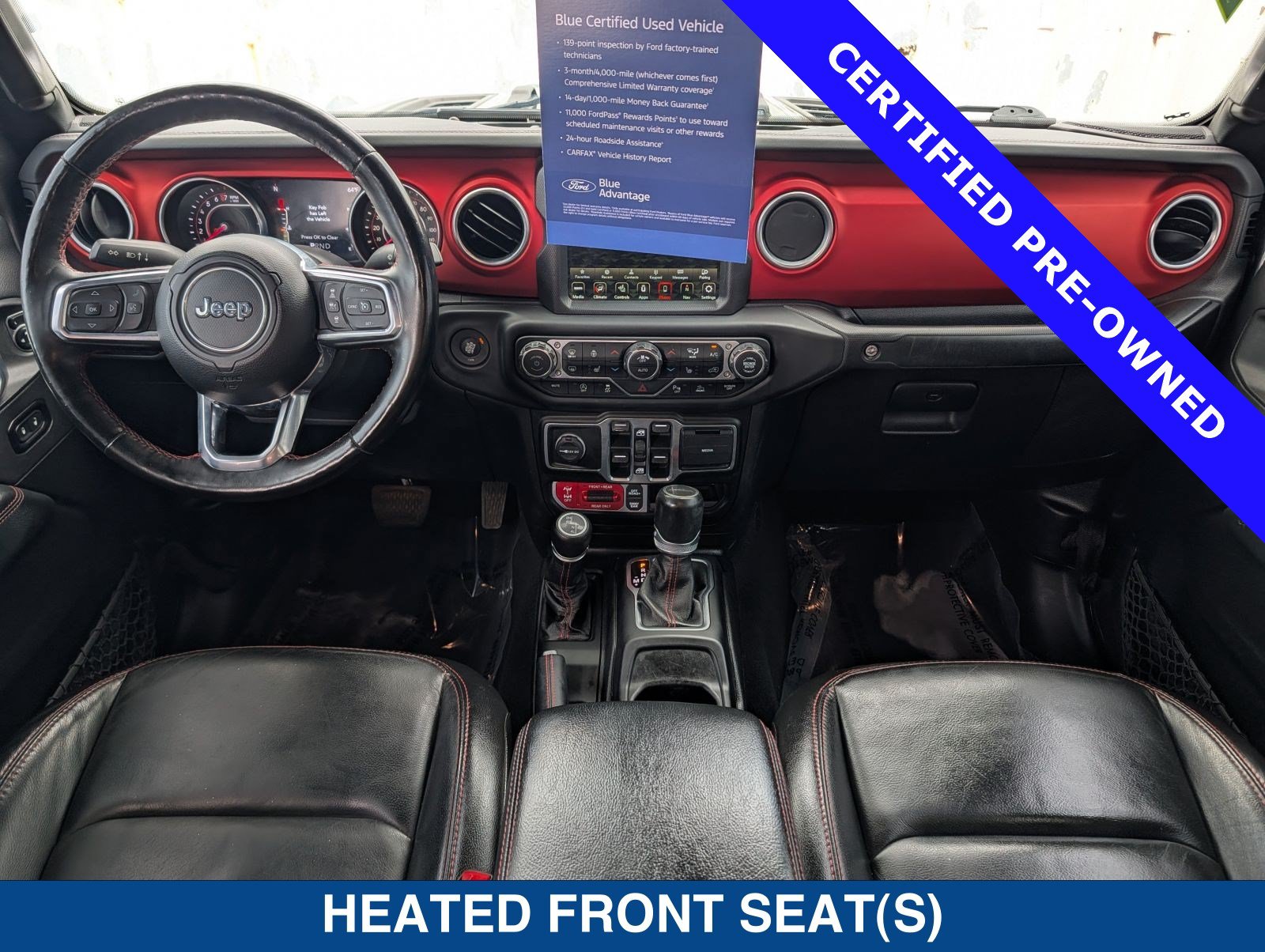 Used 2020 Jeep Gladiator Rubicon AWD/4WD image 22