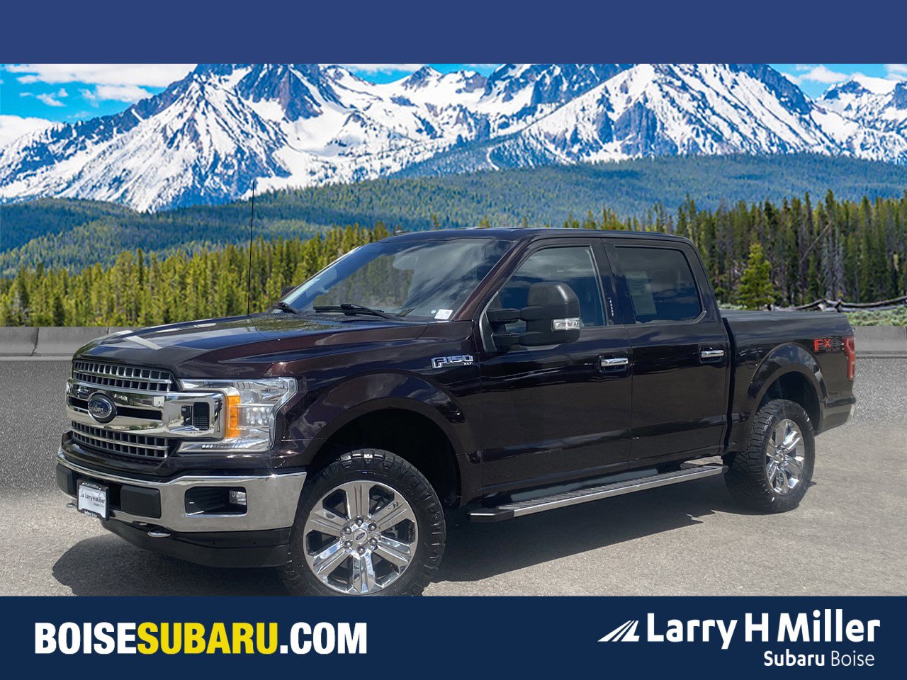 Used 2020 Ford F150 XLT w/ Equipment Group 302A Luxury AWD/4WD image 1