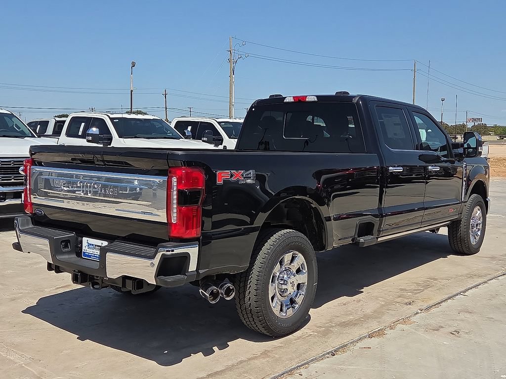 New 2026 Ford F350 King Ranch w/ Chrome Package AWD/4WD image 5