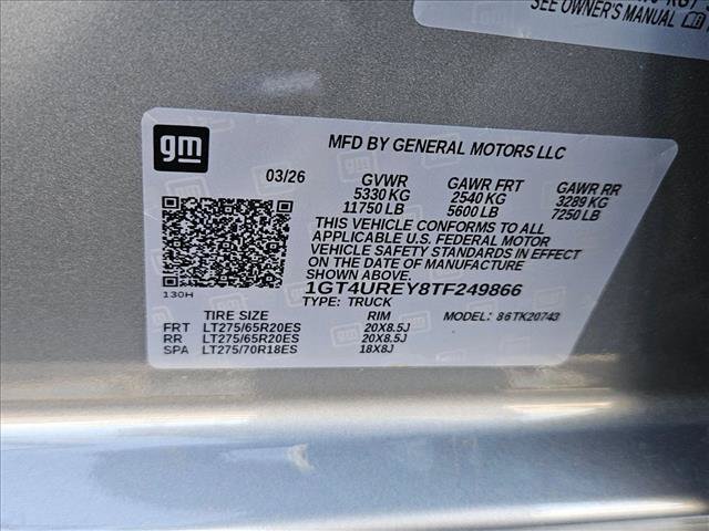 New 2026 GMC Sierra 2500 Denali w/ Max Trailering Package AWD/4WD image 17
