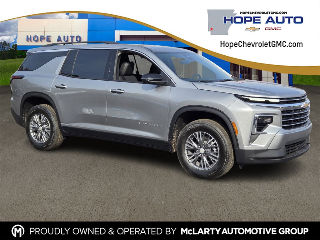 New 2026 Chevrolet Traverse LT w/ Driver Confidence Package