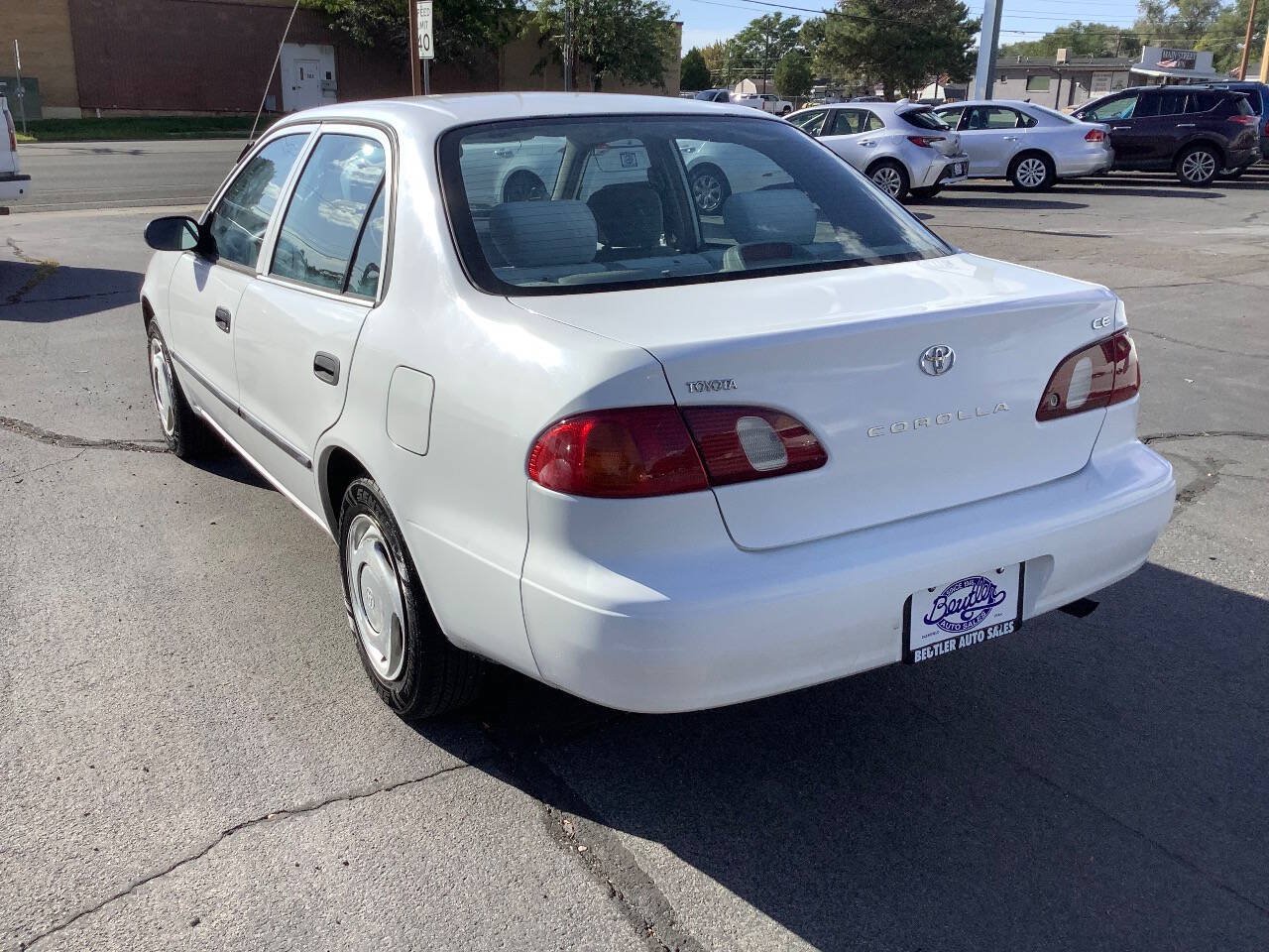 Used 2000 Toyota Corolla VE FWD image 13