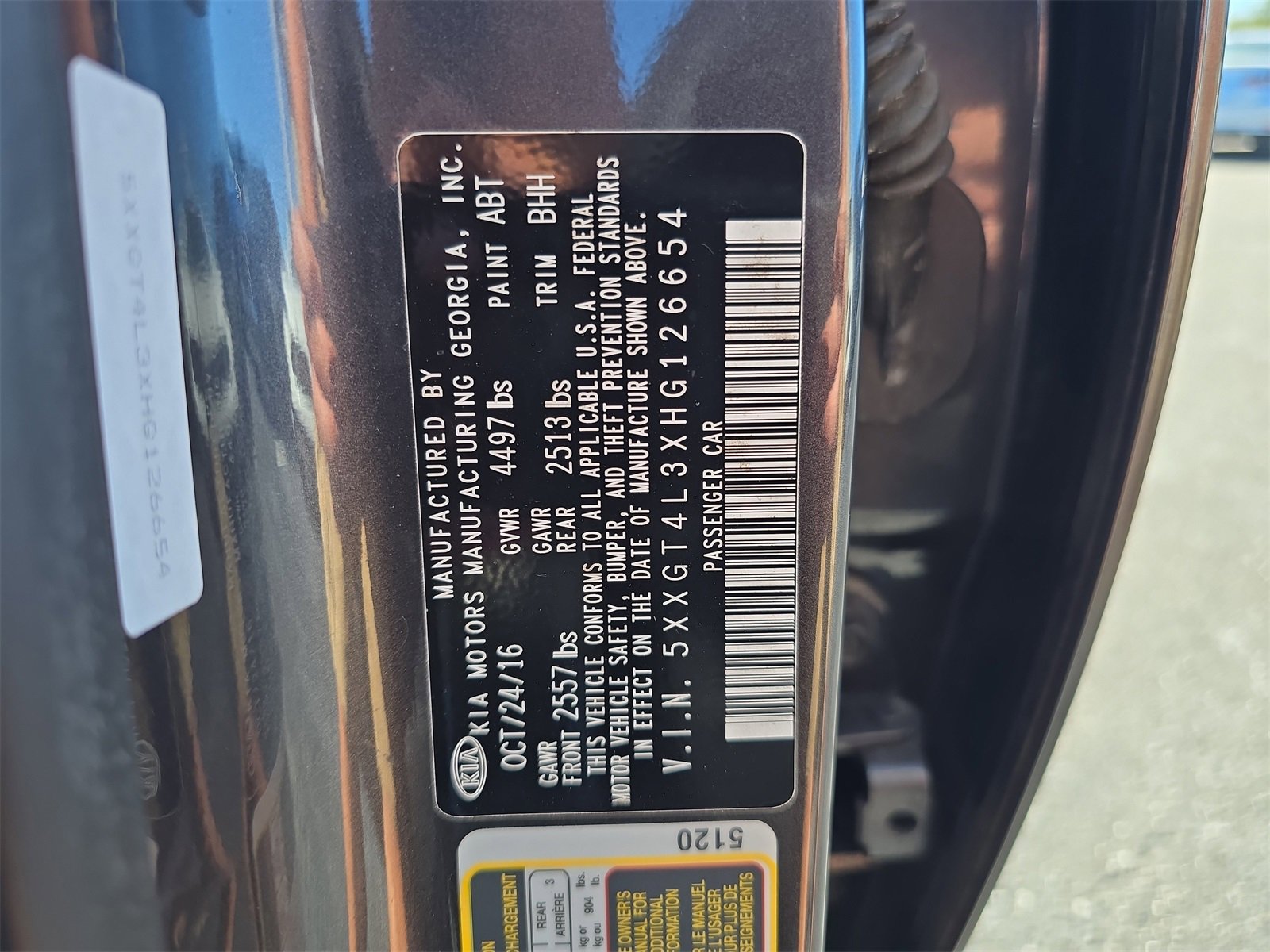 Used 2017 Kia Optima LX image 25