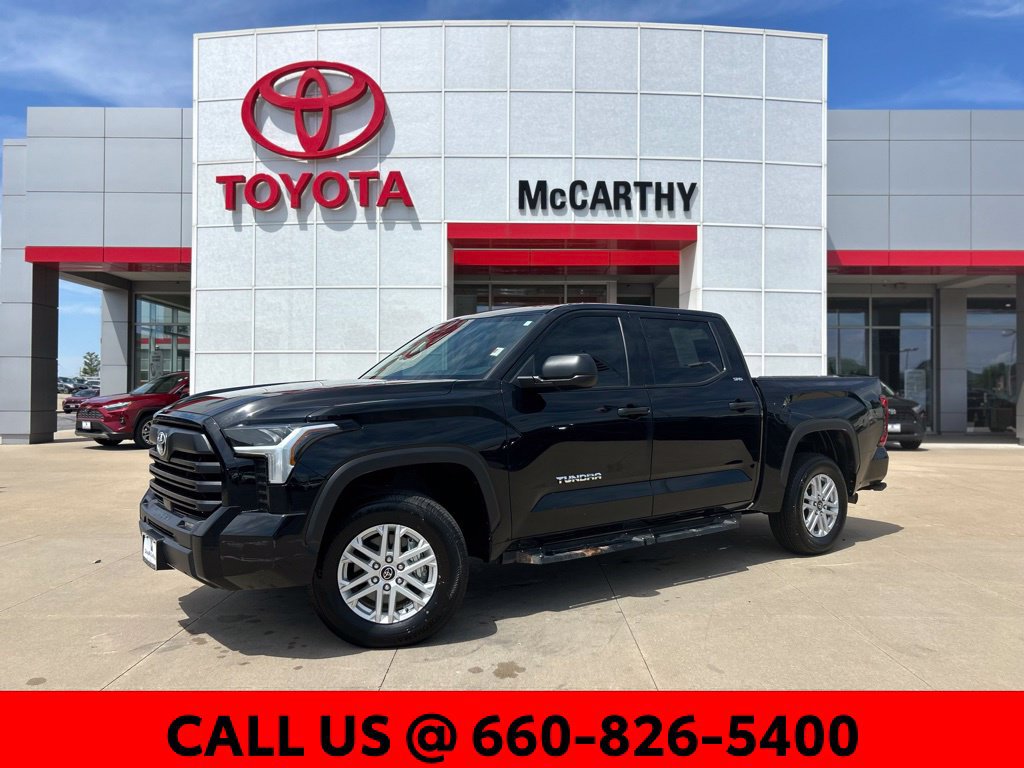 Used 2024 Toyota Tundra SR5 AWD/4WD image 1