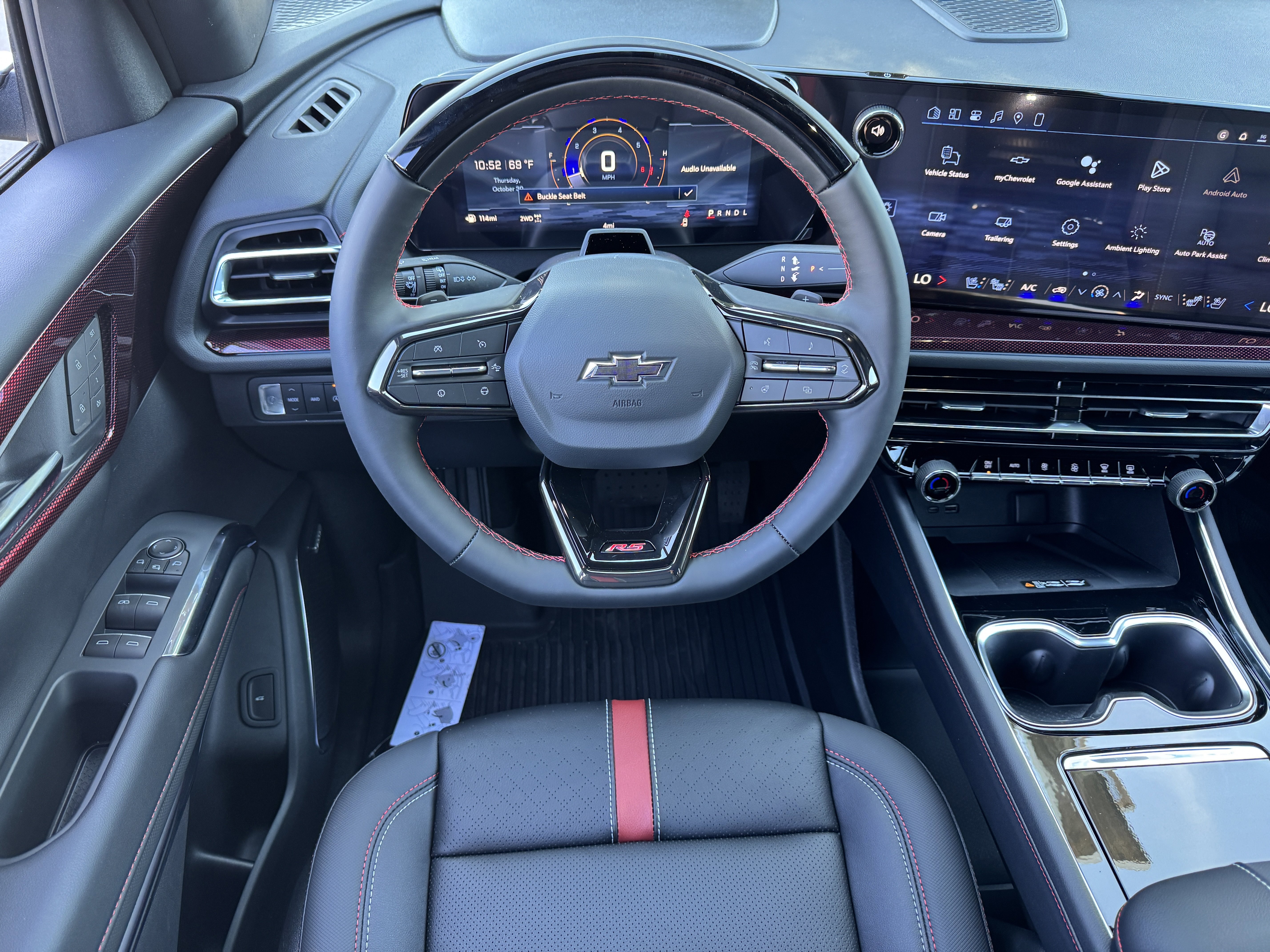 New 2026 Chevrolet Traverse RS w/ LPO, Floor Liner Package AWD/4WD image 19