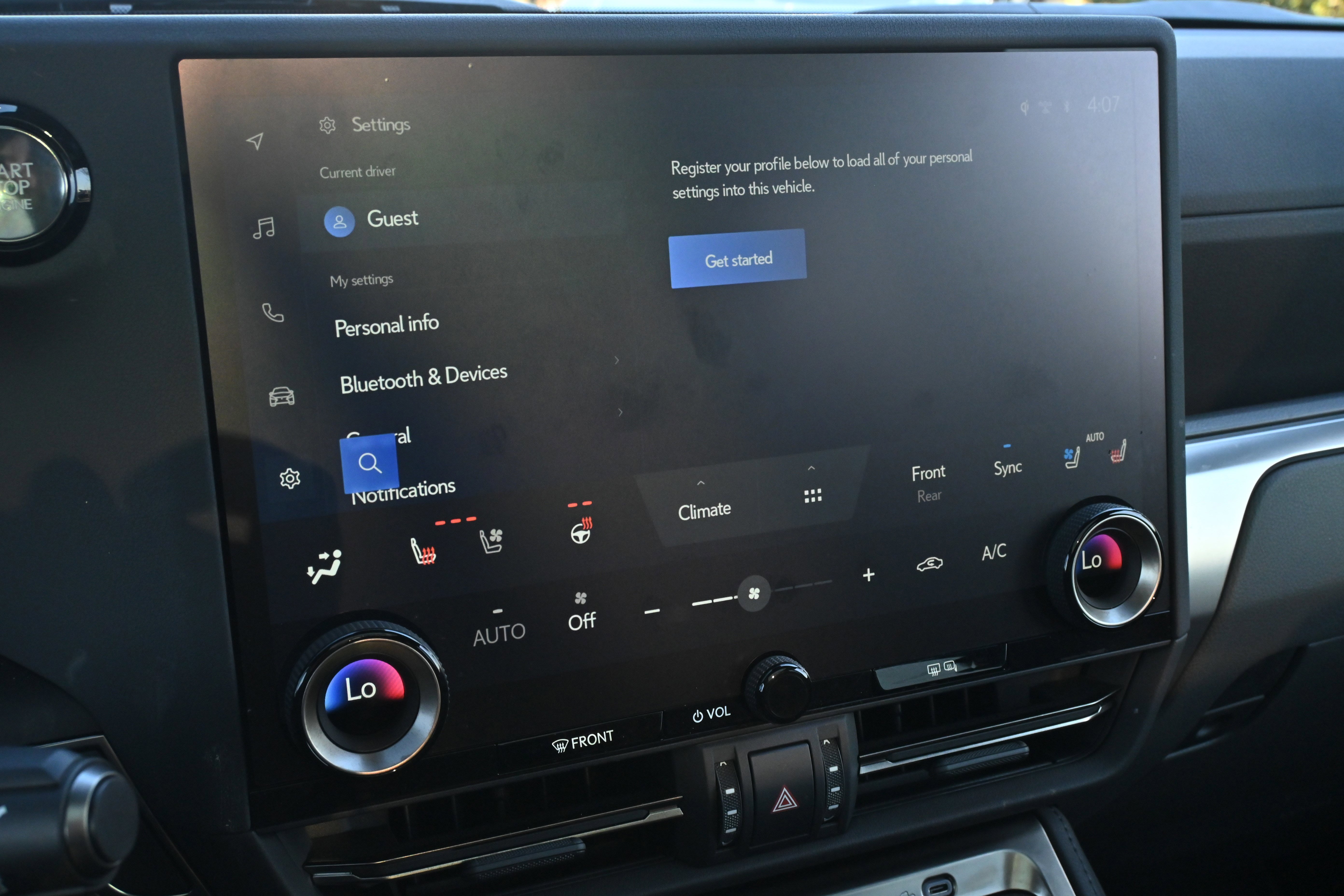 Used 2025 Lexus GX 550 GX 550 Luxury+ w/ Accessory Package (2T) image 22