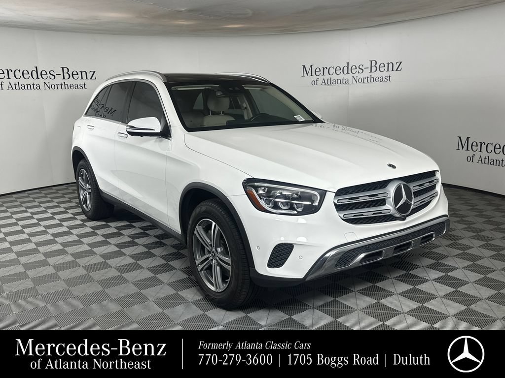 Certified 2022 Mercedes-Benz GLC 300 video 1