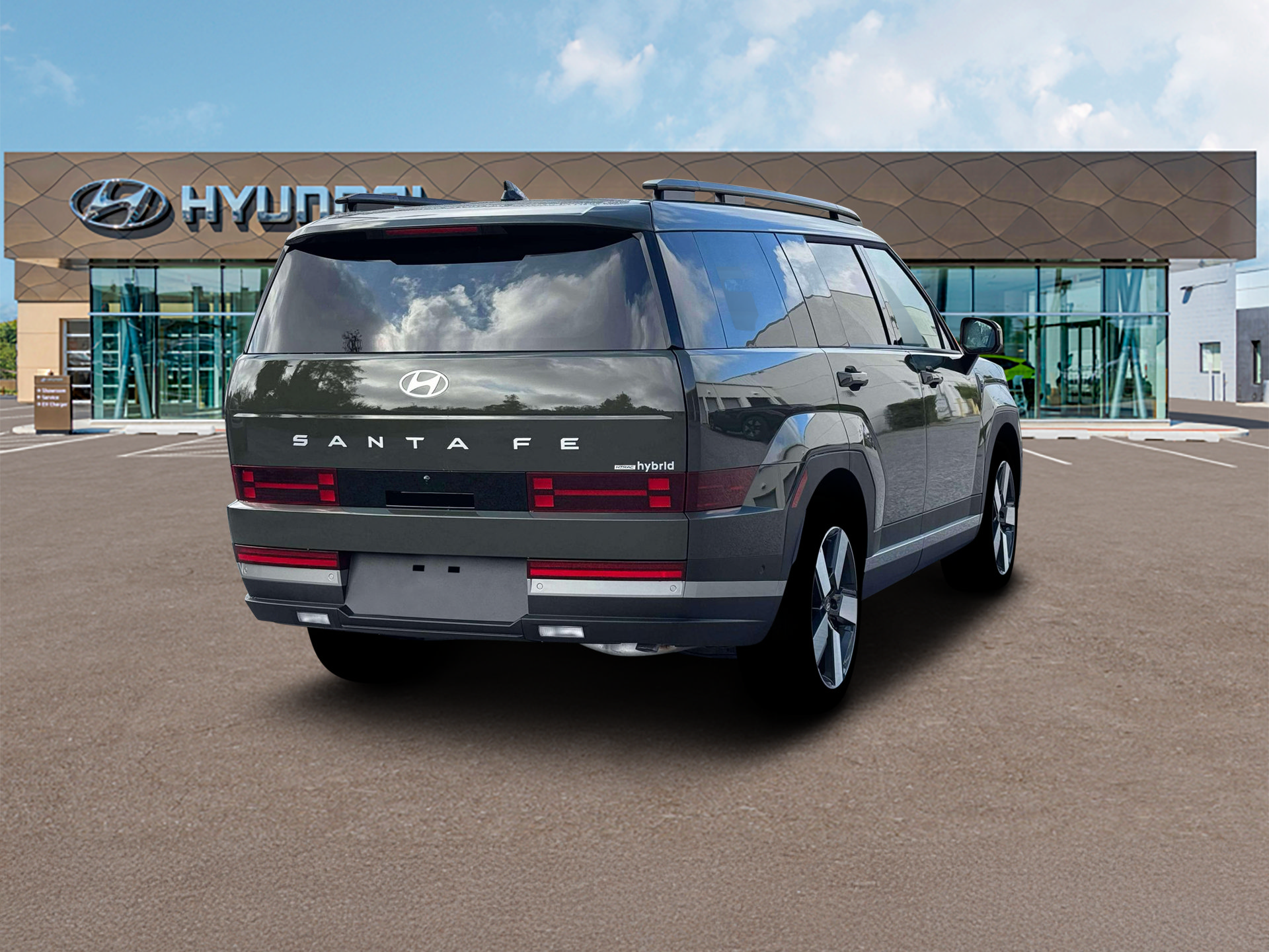 New 2026 Hyundai Santa Fe Limited AWD/4WD image 7