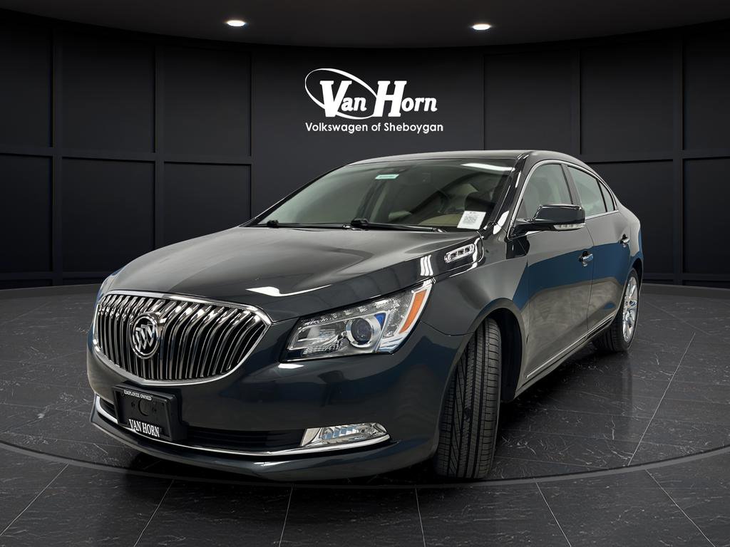 Used 2014 Buick LaCrosse Premium w/ Driver Confidence Package image 2