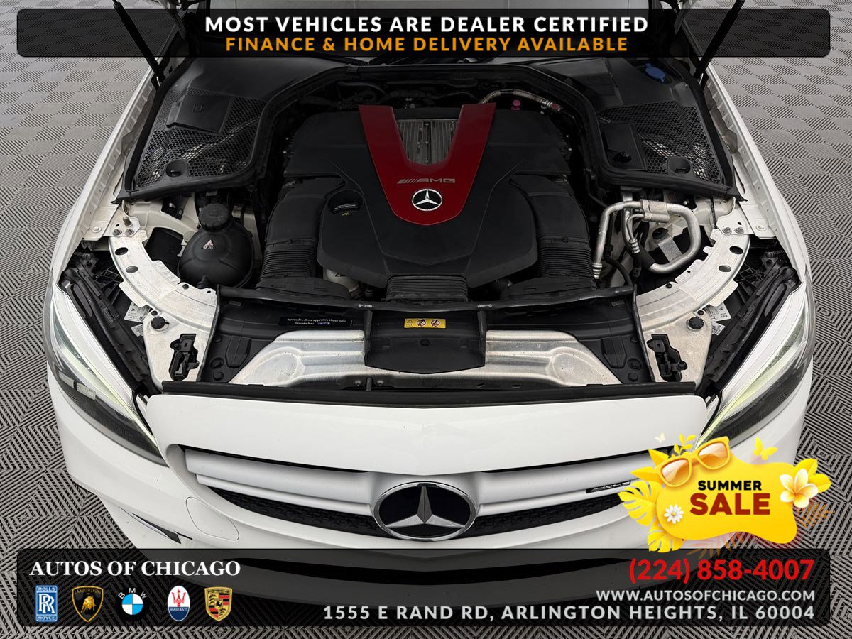 Used 2019 Mercedes-Benz C 43 AMG 4MATIC Sedan image 39