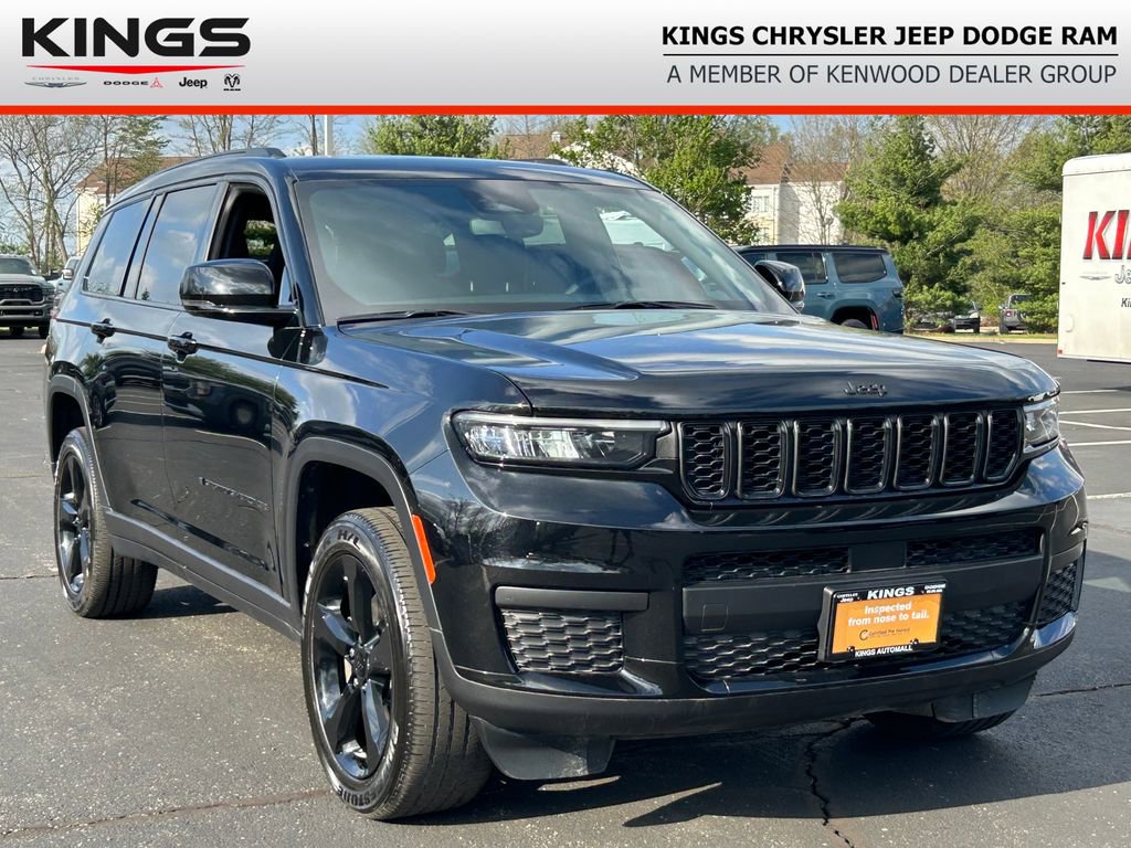 Certified 2023 Jeep Grand Cherokee L Laredo AWD/4WD image 1