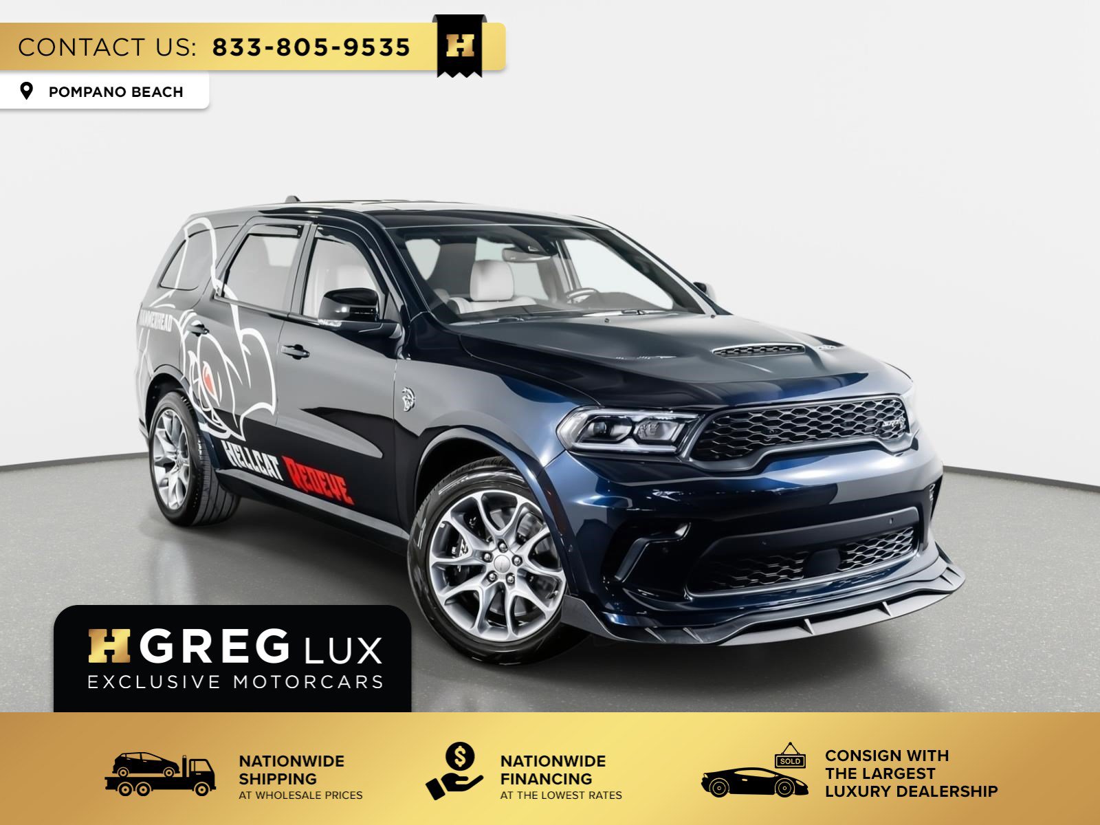 Used 2025 Dodge Durango SRT Hellcat AWD/4WD image 1