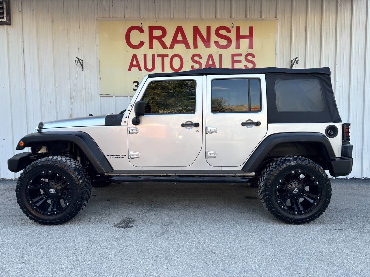 Used 2008 Jeep Wrangler Unlimited X image 5