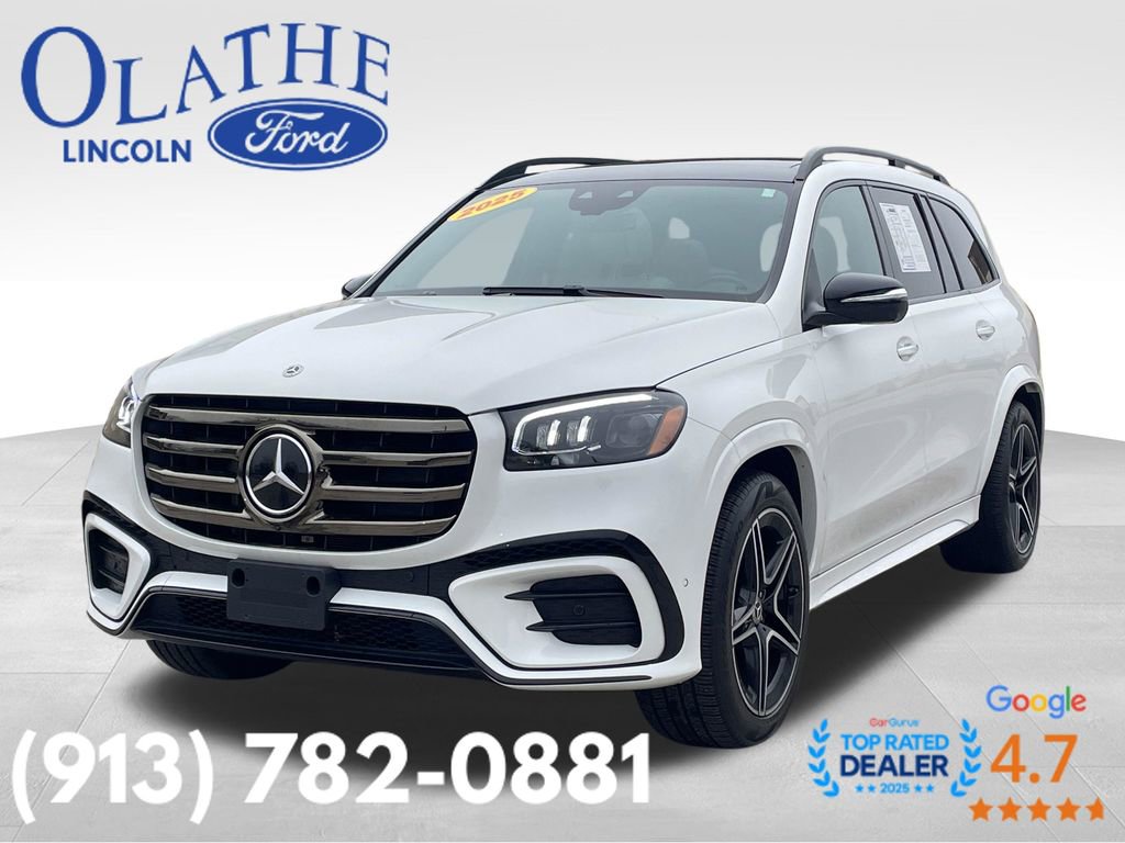 Used 2025 Mercedes-Benz GLS 450 4MATIC image 1