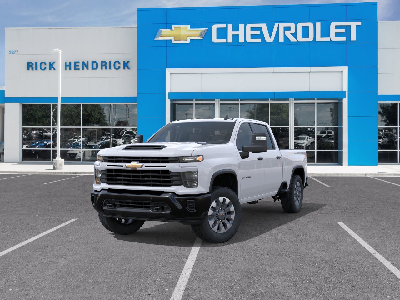 New 2026 Chevrolet Silverado 2500 Custom w/ Custom Value Package image 10