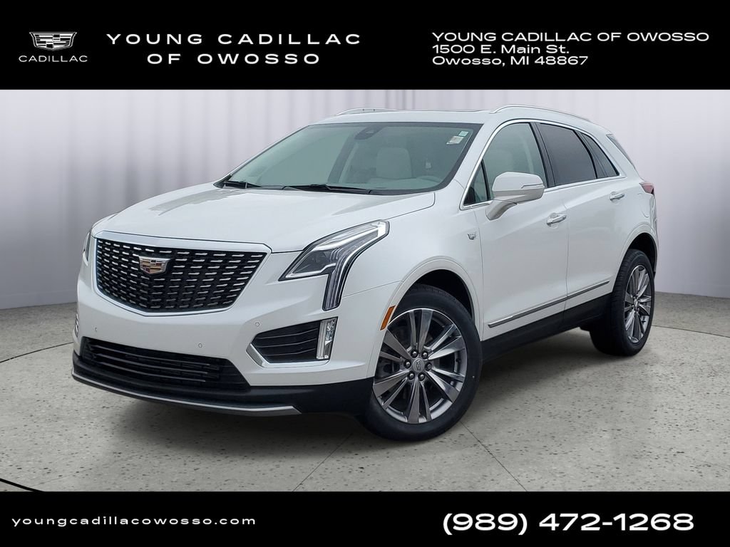 Certified 2023 Cadillac XT5 Premium Luxury w/ LPO, Floor Liner Package