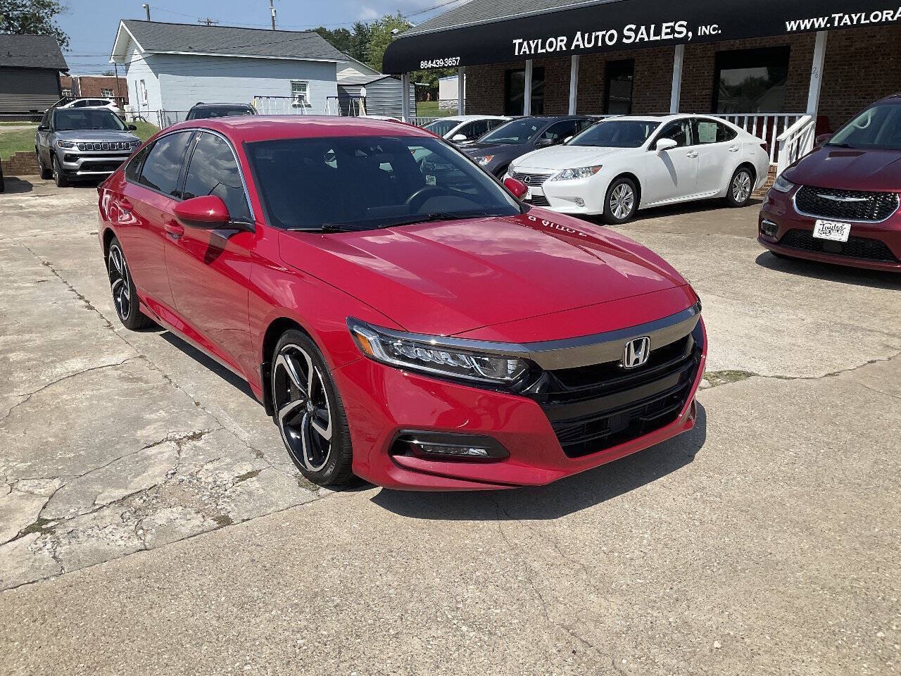 Used 2018 Honda Accord Sport image 1