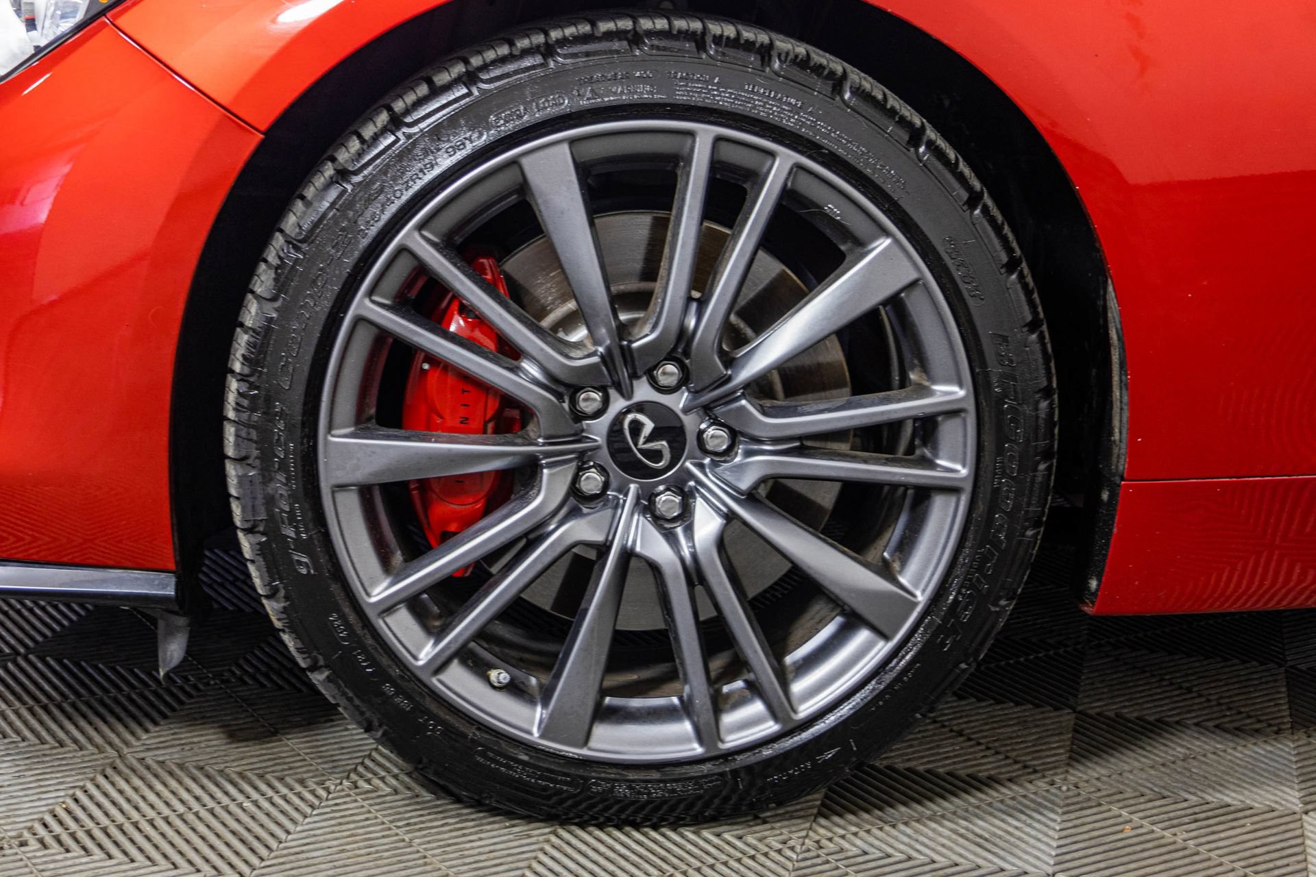 Used 2021 INFINITI Q50 Red Sport 400 w/ Proactive Package AWD/4WD image 53