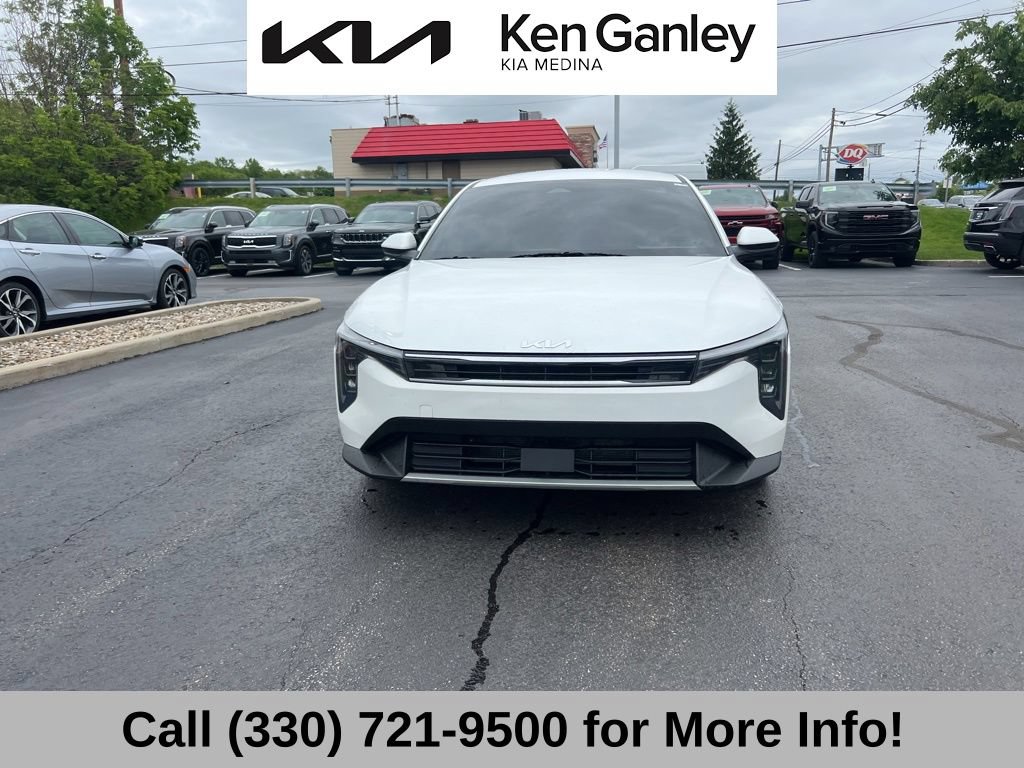 Certified 2025 Kia K4 EX FWD image 4