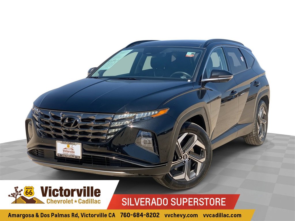 Used 2022 Hyundai Tucson Limited