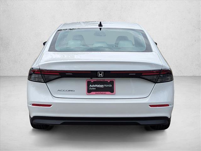 New 2025 Honda Accord SE image 8