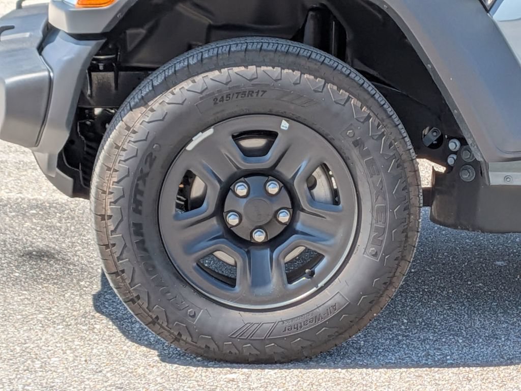 New 2026 Jeep Wrangler Sport AWD/4WD image 12