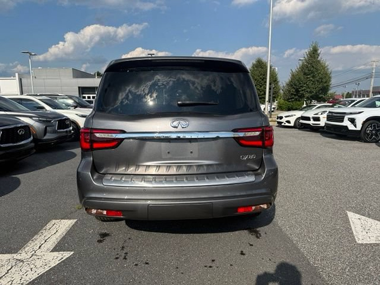 Used 2019 INFINITI QX80 Luxe w/ Proassist Package AWD/4WD image 11