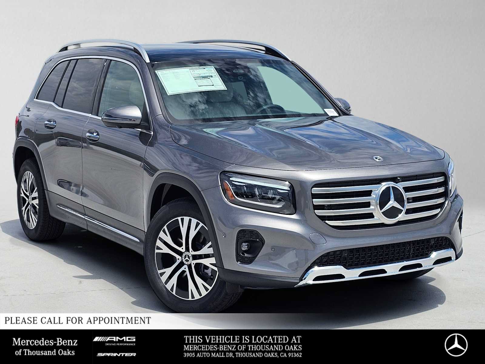 New 2026 Mercedes-Benz GLB 250
