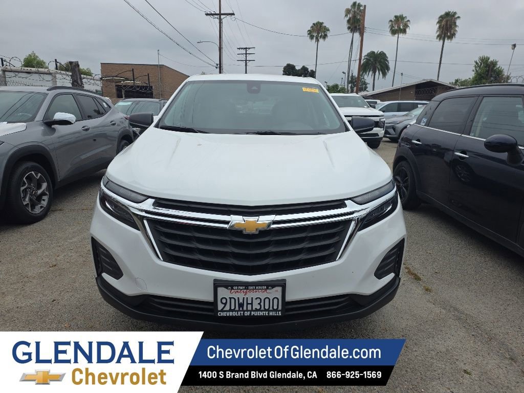 Used 2022 Chevrolet Equinox LS w/ LS Convenience Package FWD image 10