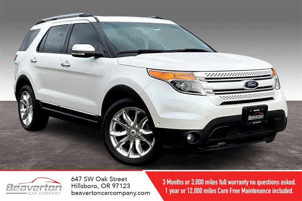 Used 2012 Ford Explorer Limited