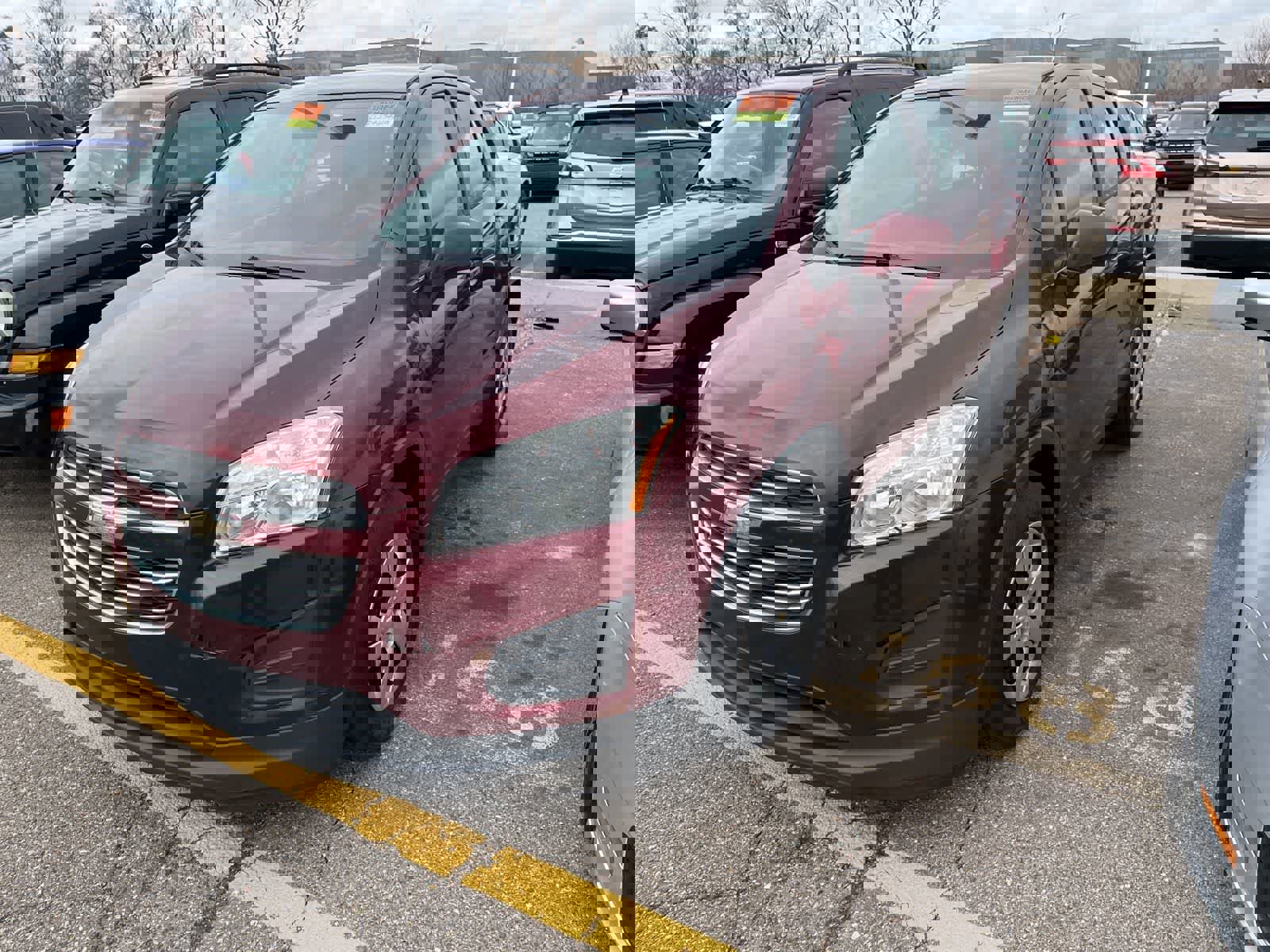 Used 2016 Chevrolet Trax LS w/ LPO, Protection Package image 1