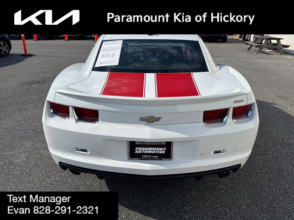 Used 2010 Chevrolet Camaro SS w/ RS Package RWD image 6