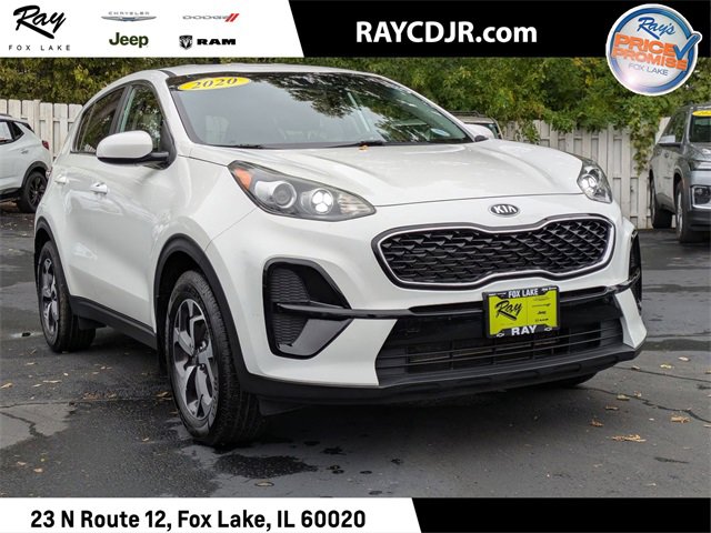 Used 2020 Kia Sportage LX