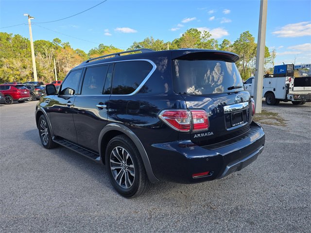 Used 2020 Nissan Armada SL w/ Premium Package image 4