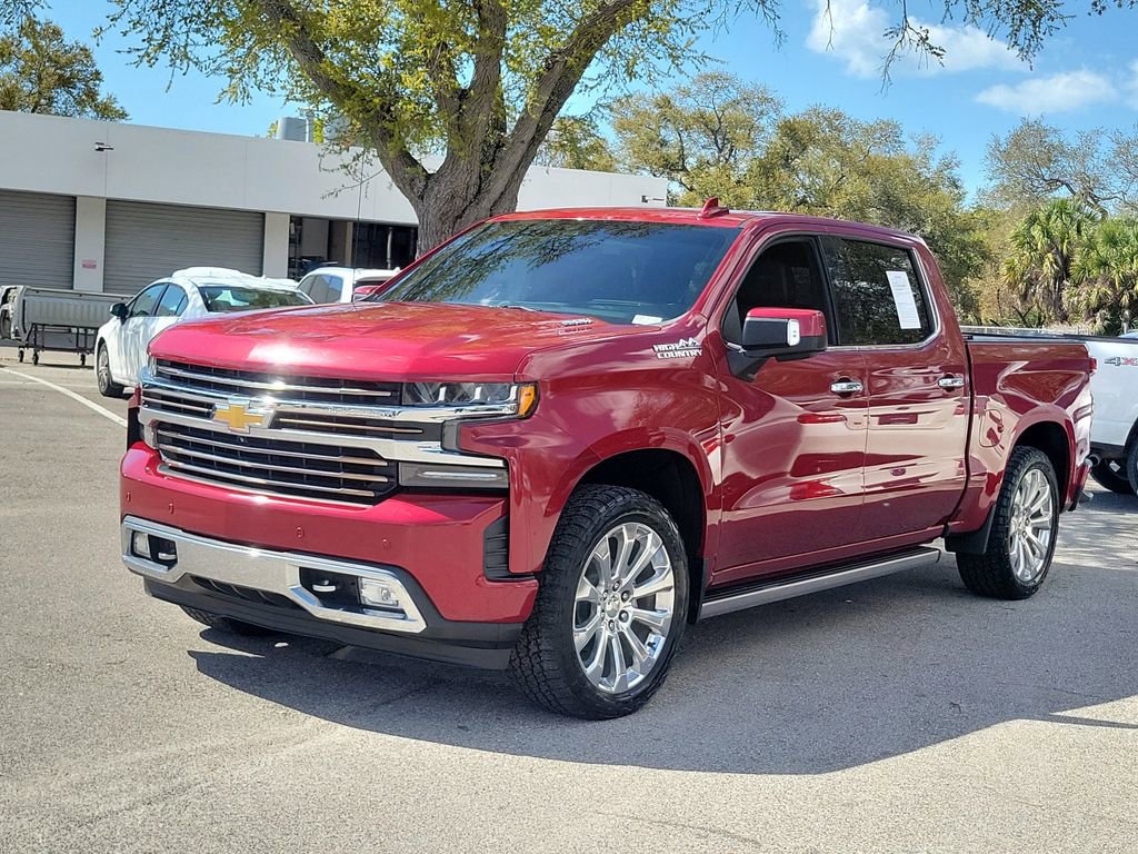 Used 2020 Chevrolet Silverado 1500 High Country w/ Technology Package image 3