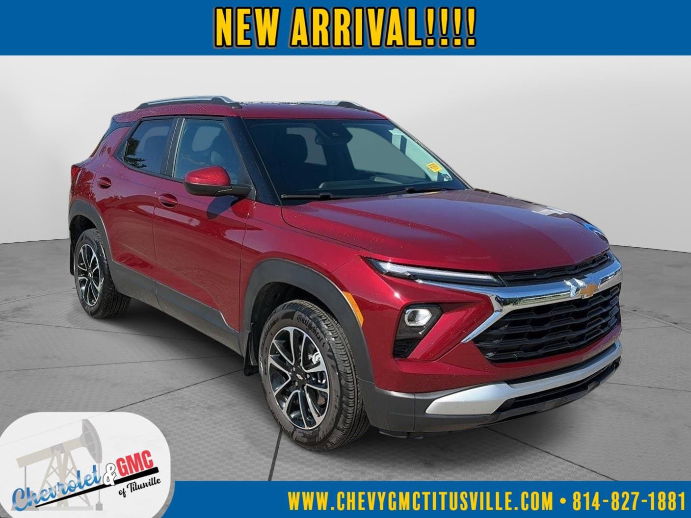 Used 2025 Chevrolet TrailBlazer LT w/ Convenience Package AWD/4WD image 5