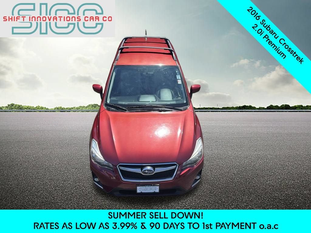 Used 2016 Subaru Crosstrek 2.0i Premium w/ Popular Package #1 AWD/4WD image 9