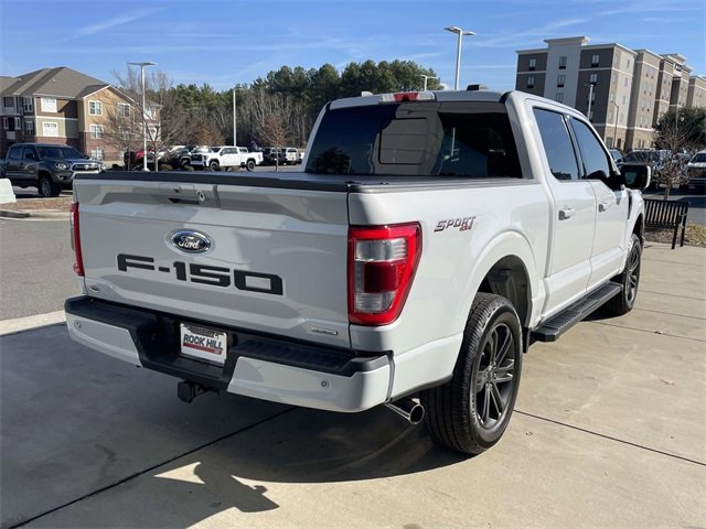 Used 2022 Ford F150 Lariat w/ Equipment Group 502A High image 6