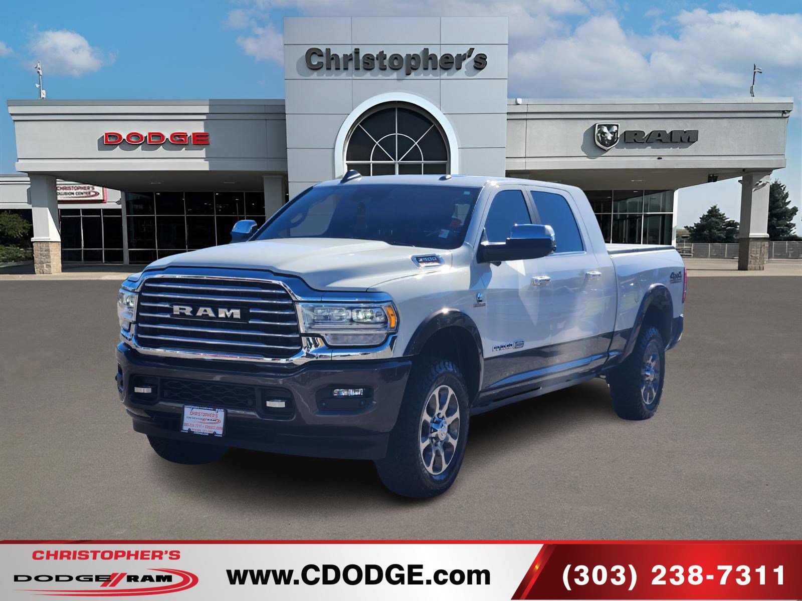 Used 2020 RAM 2500 Limited image 7