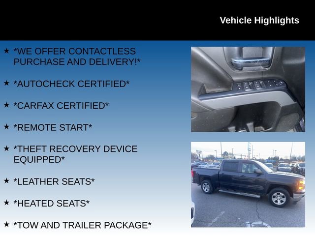 Used 2015 Chevrolet Silverado 1500 LT w/ All Star Edition image 4