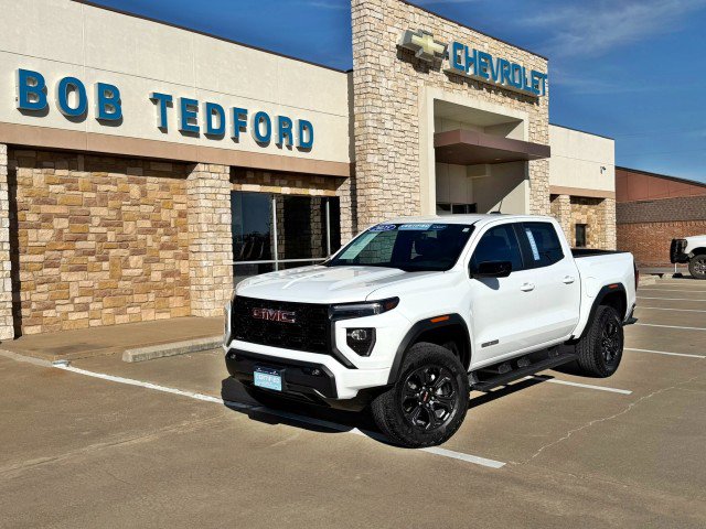 Certified 2025 GMC Canyon Elevation w/ Convenience Package