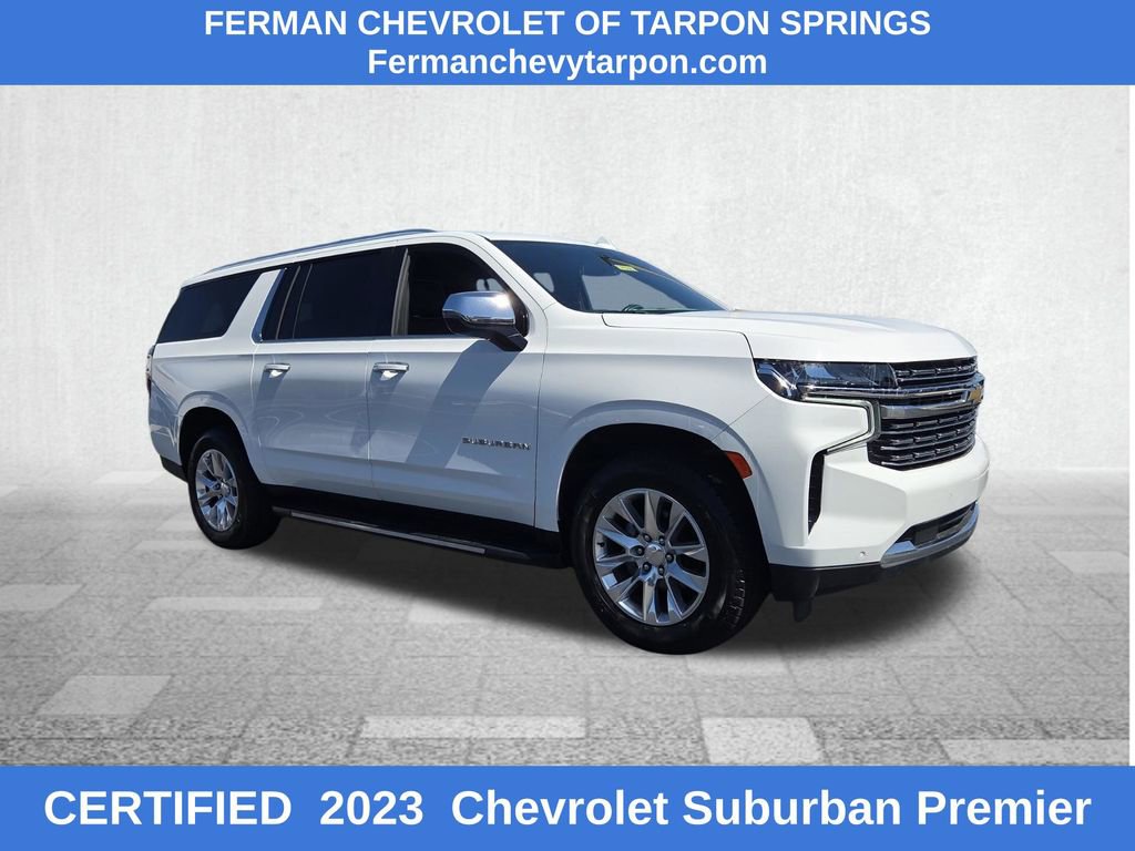 Certified 2023 Chevrolet Suburban Premier