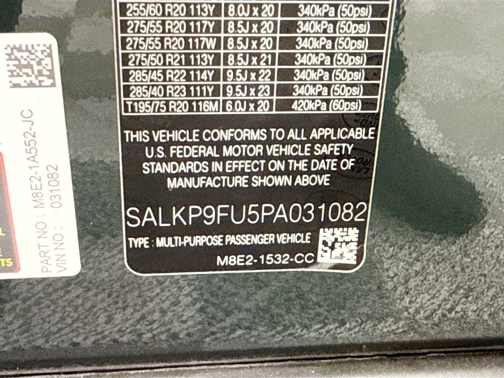 Used 2023 Land Rover Range Rover SE image 34