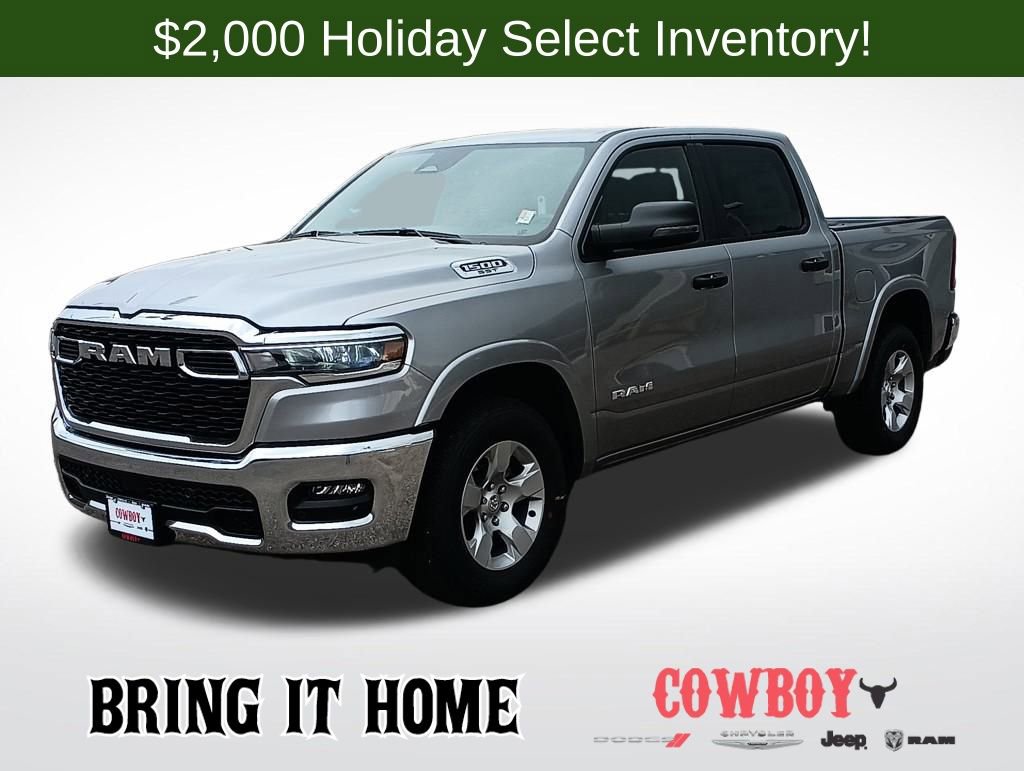 New 2025 RAM 1500 Big Horn