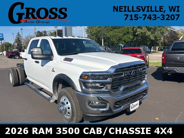 New 2026 RAM 3500 Tradesman