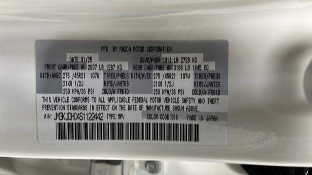 Used 2025 MAZDA CX-70 3.3 Turbo S w/ Premium Package image 28