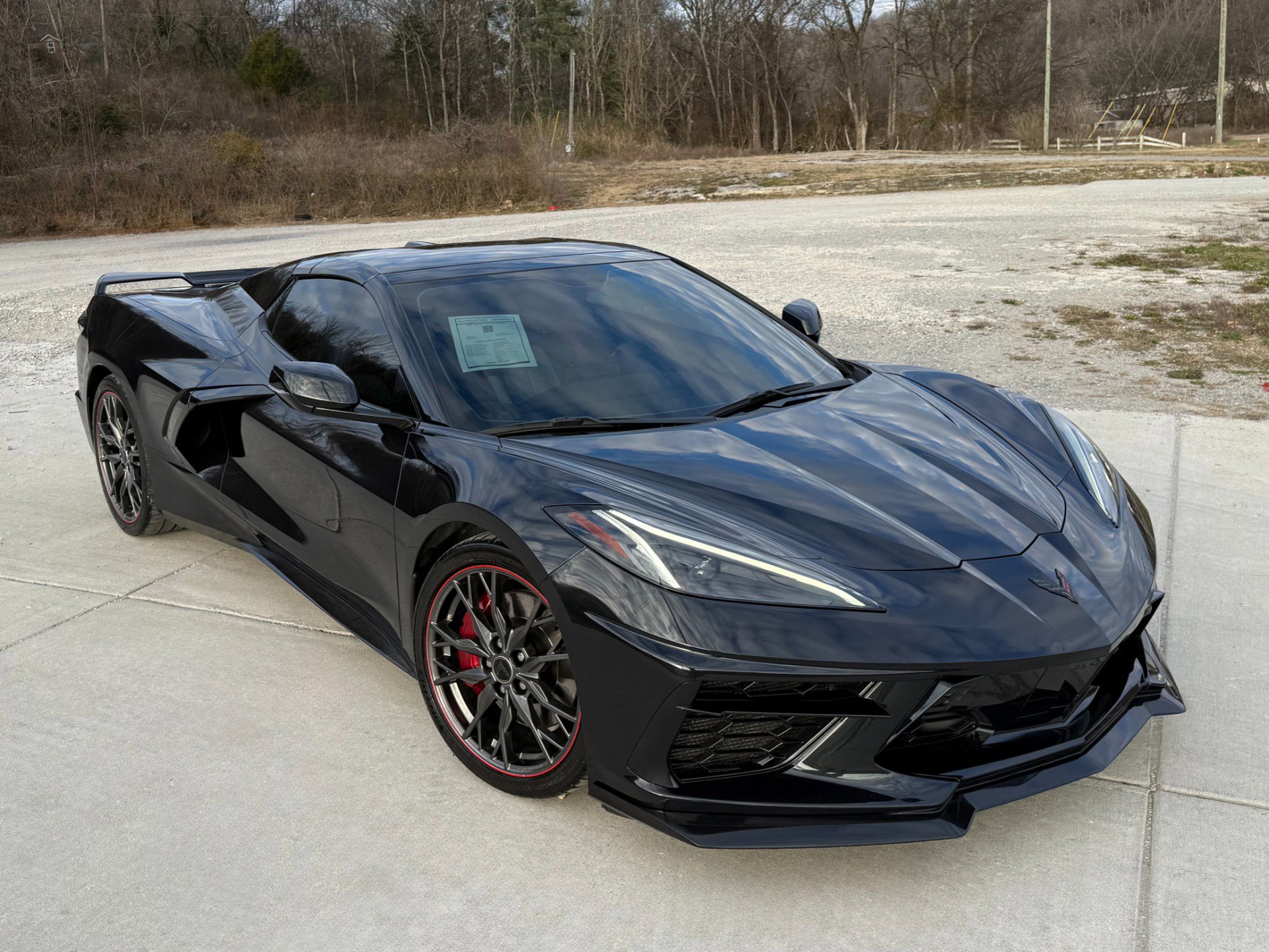 Used 2023 Chevrolet Corvette Stingray Premium Conv w/ Z51 Performance Package image 1
