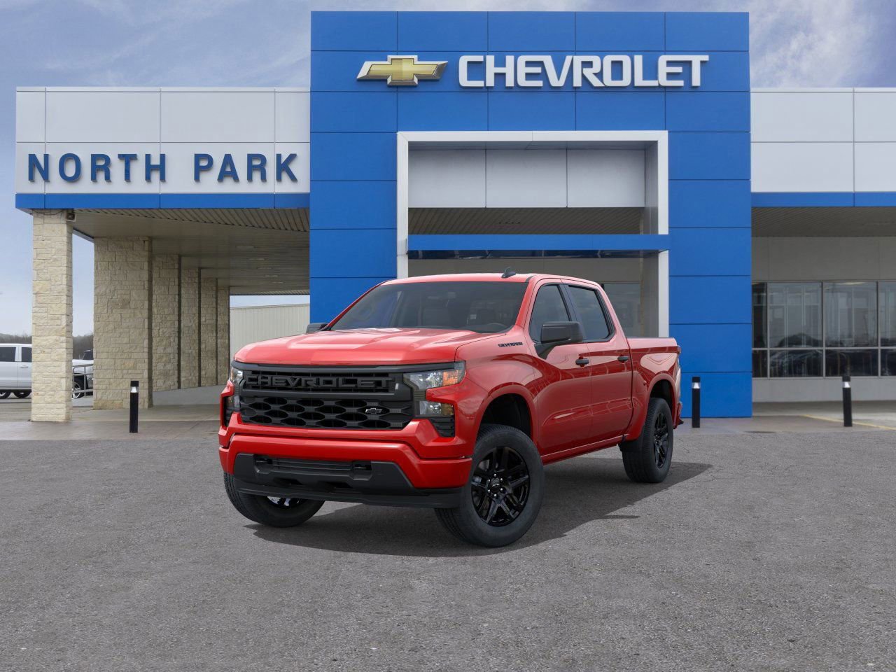 New 2026 Chevrolet Silverado 1500 Custom image 8
