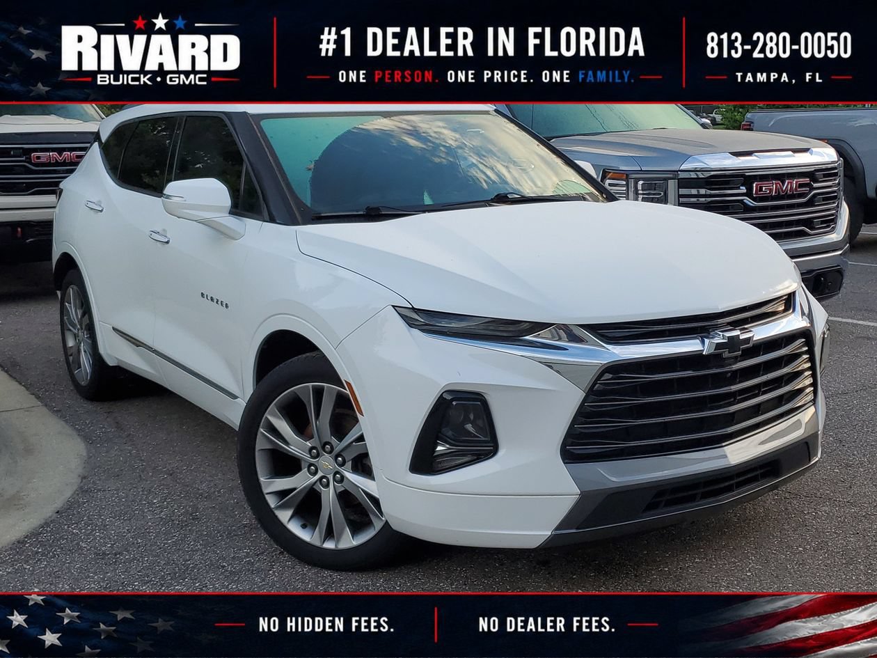 Used 2019 Chevrolet Blazer Premier w/ Sun and Wheels Package